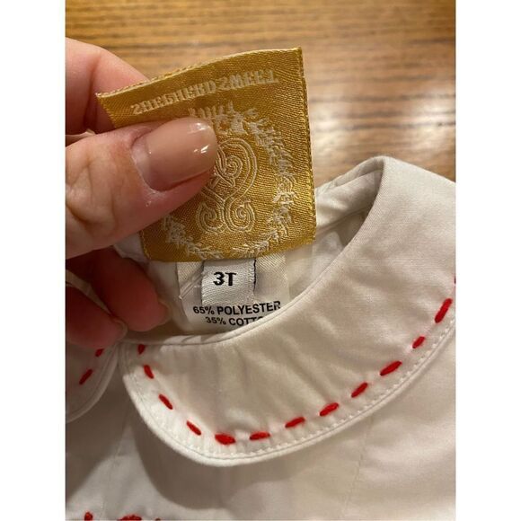 NWOT “Lucy” monogrammed 3T embroidered Toy Story pleated dress by Shepherd Sweet - Picture 6 of 6
